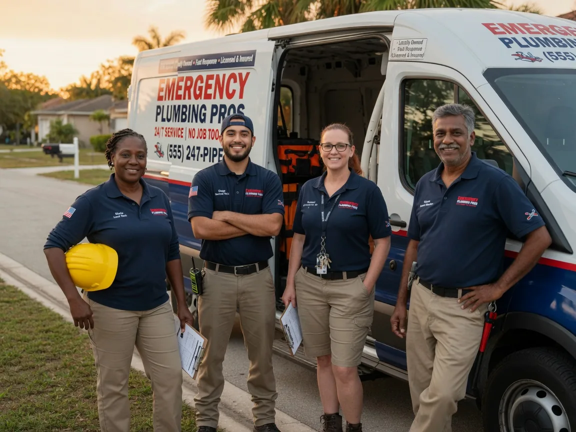 Emergency Plumber company in Mount Auburn, IA